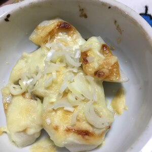 里芋の味噌マヨチーズ焼き